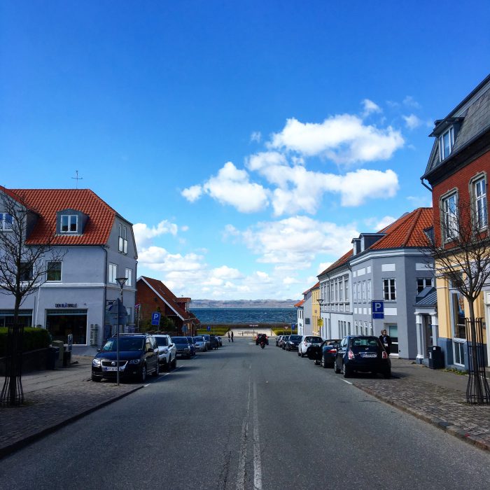 デンマークにあるエーベルトフトという街