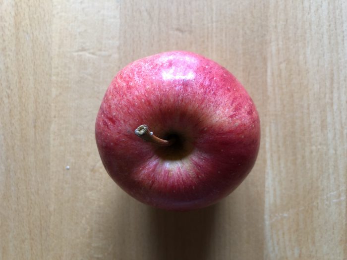 デンマークのりんご