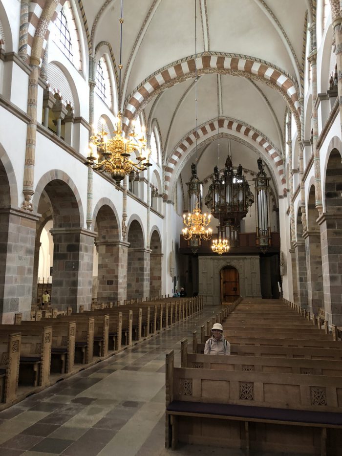 リーベ大聖堂（Ribe Cathedral）の中