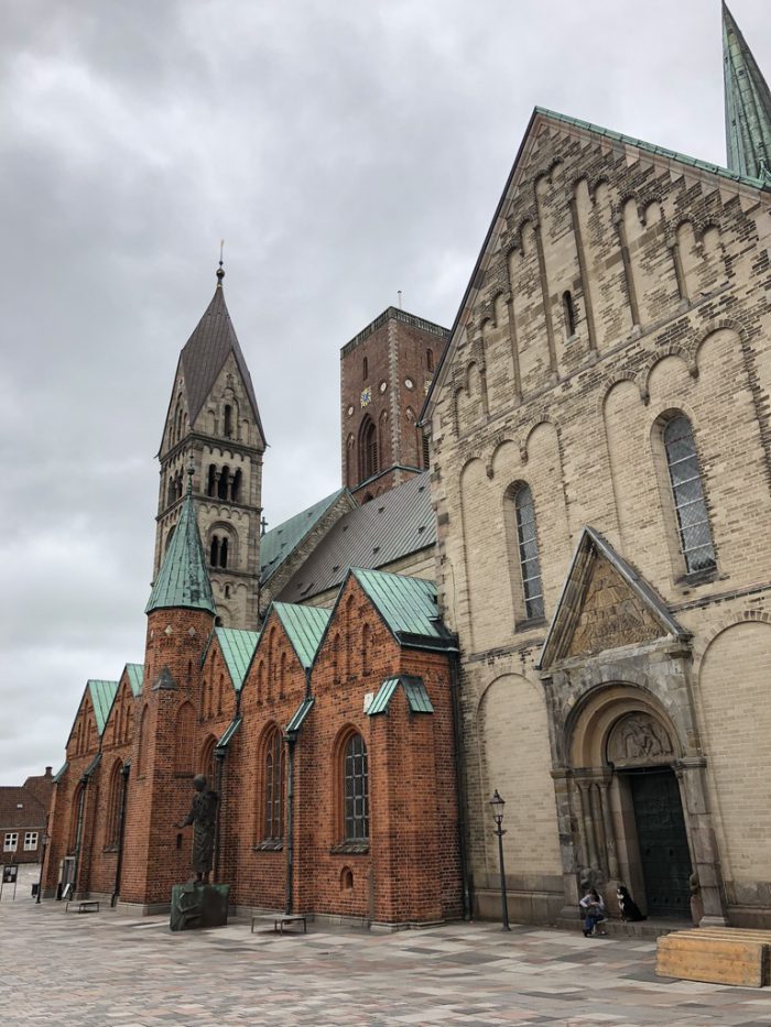 リーベ大聖堂（Ribe Cathedral）の外観