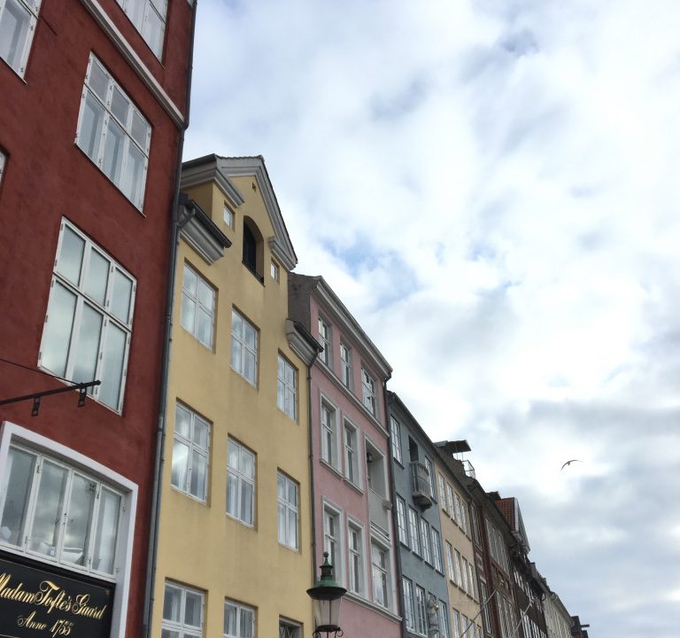 コペンハーゲンのニューハウン