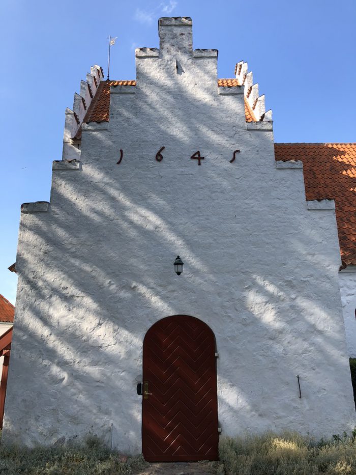 Lyøの教会