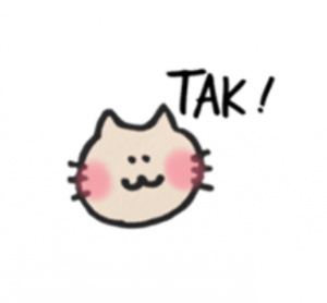 Danishにゃんこ「TAK!」