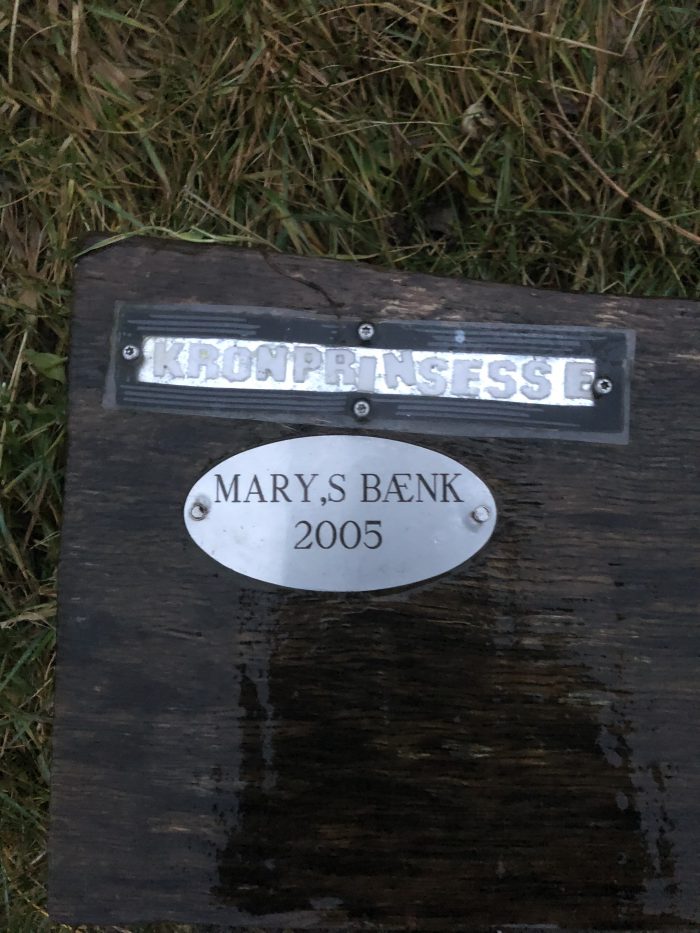 Mary's bench