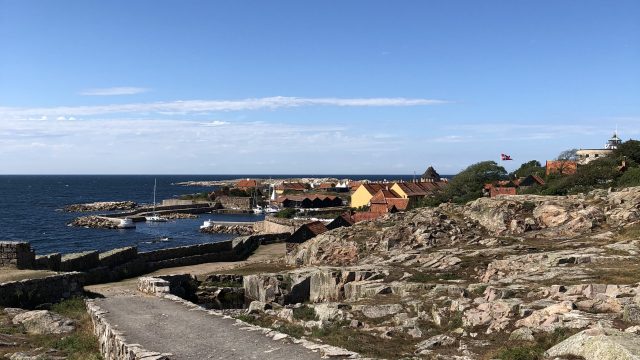 【デンマーク】要塞が残る島、「クリスチャンスー」と「フレデリクスー」。